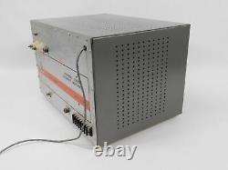 EF Johnson 250-30 KW Matchbox Ham Radio Antenna Coupler Tuner with Coupler (nice)