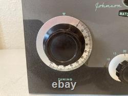 EF Johnson Viking 250-23 Ham Radio Match Box Antenna Tuner