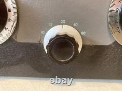 EF Johnson Viking 250-23 Ham Radio Match Box Antenna Tuner