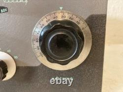 EF Johnson Viking 250-23 Ham Radio Match Box Antenna Tuner
