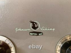 EF Johnson Viking 250-23 Ham Radio Match Box Antenna Tuner