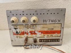 EF Johnson Viking 250-23 Ham Radio Match Box Antenna Tuner