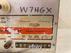 EF Johnson Viking 250-23 Ham Radio Match Box Antenna Tuner