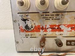 EF Johnson Viking 250-23 Ham Radio Match Box Antenna Tuner