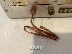 EF Johnson Viking 250-23 Ham Radio Match Box Antenna Tuner