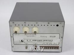 EF Johnson Viking 250-23 Ham Radio Match Box Antenna Tuner (nice)