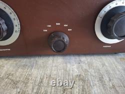 EF Johnson Viking KW MatchBox 250-30 Ham Radio Antenna Tuner