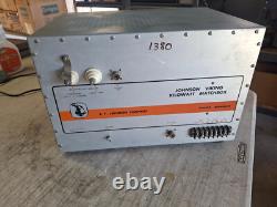 EF Johnson Viking KW MatchBox 250-30 Ham Radio Antenna Tuner