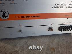 EF Johnson Viking KW MatchBox 250-30 Ham Radio Antenna Tuner