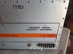 EF Johnson Viking KW MatchBox 250-30 Ham Radio Antenna Tuner