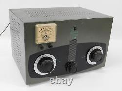 EF Johnson Viking KW Match Box 250-30 Ham Radio Antenna Matching Network (nice)