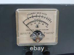 EF Johnson Viking KW Match Box 250-30 Ham Radio Antenna Matching Network (nice)
