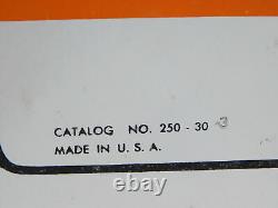 EF Johnson Viking KW Match Box 250-30 Ham Radio Antenna Matching Network (nice)