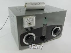 EF Johnson Viking Kilowatt KW Ham Radio Matchbox Antenna Tuner with Coupler (nice)