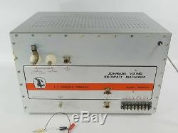 EF Johnson Viking Kilowatt KW Ham Radio Matchbox Antenna Tuner with Coupler (nice)