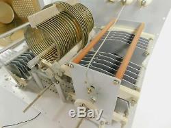 EF Johnson Viking Kilowatt KW Ham Radio Matchbox Antenna Tuner with Coupler (nice)