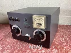 EF Johnson Viking MatchBox 250-23-3 Ham Radio Antenna Tuner Not Tested