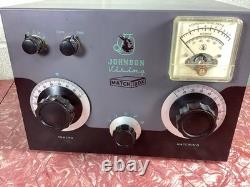 EF Johnson Viking MatchBox 250-23-3 Ham Radio Antenna Tuner Not Tested