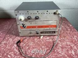 EF Johnson Viking MatchBox 250-23-3 Ham Radio Antenna Tuner Not Tested