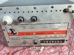 EF Johnson Viking MatchBox 250-23-3 Ham Radio Antenna Tuner Not Tested