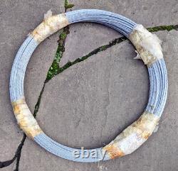 EHS GUY WIRE 3/16 x 500' coil NEW for Rohn & other radio towers cable strand