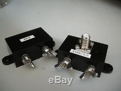 EWE Antenna KIT, HAM RADIO & SWL, 75 Ohm, F-type connector