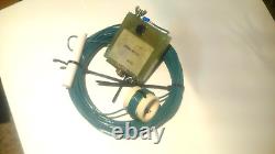 EZ UP USA HAM BUILT/ TESTED 10 12 15 17 20 30 40 80 meter 1/49 efhw 200 watt HOA