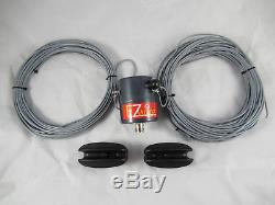 EZwire 6 (7) Band Windom Antenne 80,40,30,20,17,11,10m L40M Max. 500 Watt