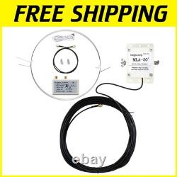 Easy Installation MLA-30+ Loop Antenna, 10m Feeder