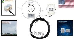 Easy Installation MLA-30+ Loop Antenna, 10m Feeder