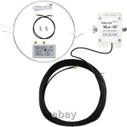 Easy Installation MLA-30+ Loop Antenna, 10m Feeder