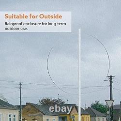 Easy Installation MLA-30+ Loop Antenna, 10m Feeder