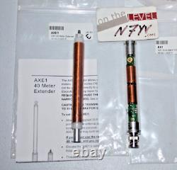 Elecraft AX1 17/20M ANTENNA + AXE1 40M AXB1 AXT1 + GUARANTEED + SHIPPED FREE