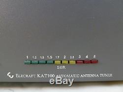 Elecraft KAT100-2 Automatic Antenna Tuner with Manual Ham Radio