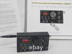 Elecraft KX1 Vintage Portable QRP Ham Radio Transceiver with KXAT1 Tuner (nice)