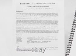 Elecraft KX1 Vintage Portable QRP Ham Radio Transceiver with KXAT1 Tuner (nice)