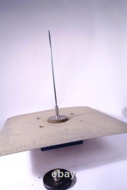 Electro-metrics rvr-25 monop antenna 10 khz to 30 mhz