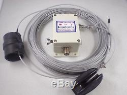 End Fed Antenna 80-10m Resonant On 8 Bands No Atu Hf Antenna Long Wire End Fed
