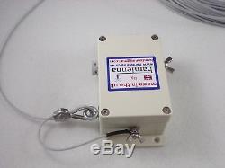 End Fed Antenna 80-10m Resonant On 8 Bands No Atu Hf Antenna Long Wire End Fed