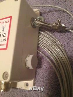 End Fed Antenna Resonant 40-20-10 Only 12m Long Hf Antenna No Atu 750w Pep