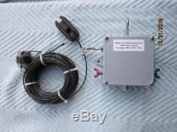 End Fed Half Wave Antenna - 80-10 meters - 1.5 KW - No Tuner Needed - 130 ft