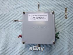 End Fed Half Wave Antenna - 80-10 meters -650 watt - No Tuner Needed-130 ft