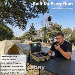 End Fed Half Wave Antenna 8 Band for Ham Radio 10m 12m 15m 20m 40m POTA SOTA