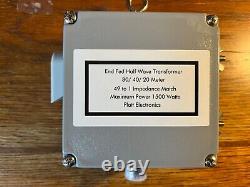 End Fed Half Wave EFHW 49-1 Transformer 80/40/20 M HIGH POWER Triple Core