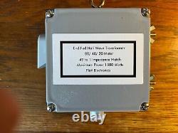 End Fed Half Wave EFHW 49-1 Transformer 80/40/20 M HIGH POWER Triple Core