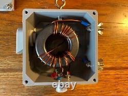 End Fed Half Wave EFHW 64-1 Transformer 160/80/40/20 M HIGH POWER TRIPLE CORE