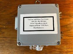 End Fed Half Wave EFHW 64-1 Transformer 160/80/40/20 M HIGH POWER TRIPLE CORE