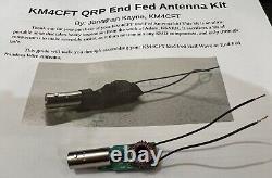 End Fed Half-Wave (EFHW) antenna unun kit, (EFRW) CLUB PROJECT x10 QRP by KM4CFT