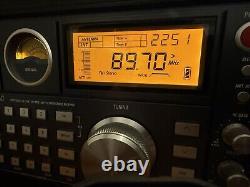 Eton Elite 750 AM FM LW VHF SHORTWAVE RADIO 360° Rotating Antenna 1000 Channels