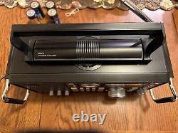 Eton Elite 750 AM FM LW VHF SHORTWAVE RADIO 360° Rotating Antenna 1000 Channels